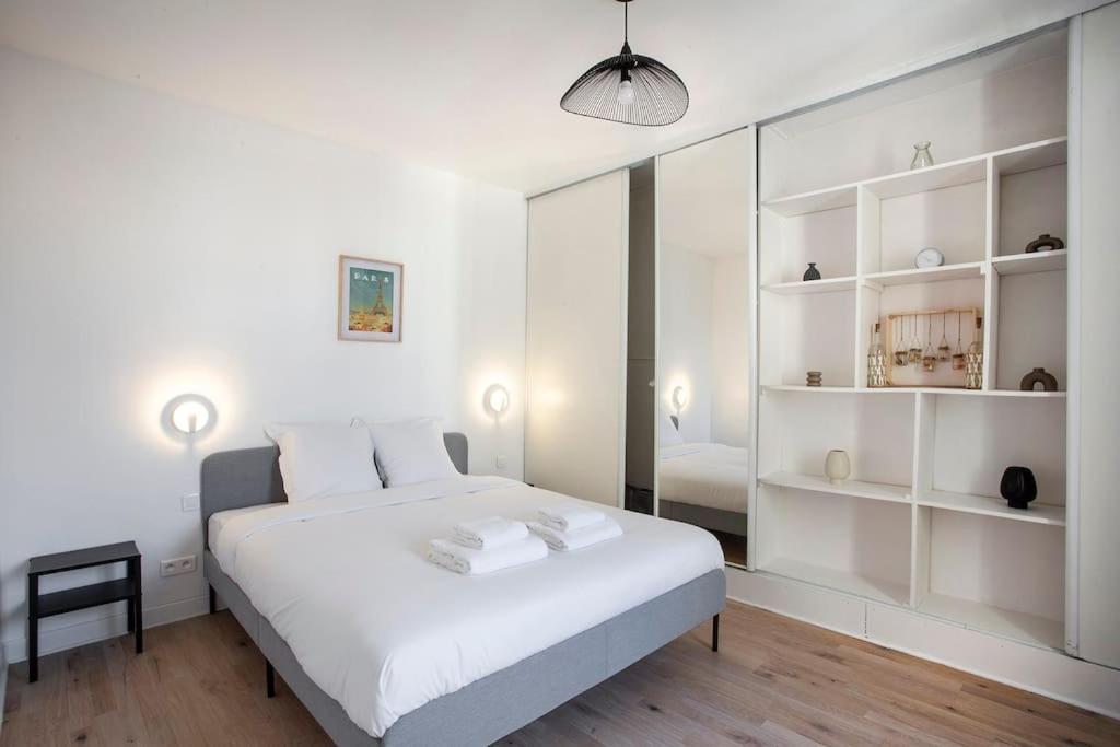 Cosy, Design And Luxury Apartment, 5 Minuts Paris Saint-Mande Exterior photo